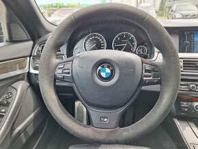 BMW 530d 340PS M Paket, HUD - 10