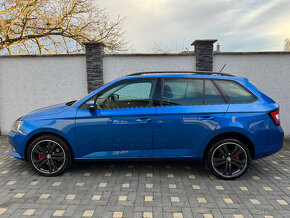 Škoda Fabia Combi 1.2 TSI SWISS BLUE 110PS - 10