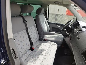 VW Volkswagen Caravelle 1.9TDI, 9-miestne, STK 8/2025 - 10