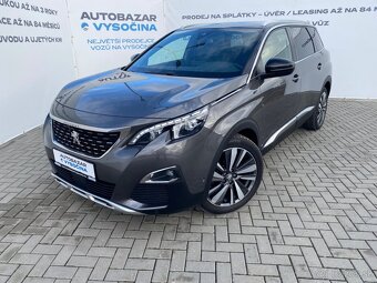 Peugeot 5008 GT 2.0HDi 130kW 7 míst DPH - 10