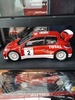 1:18 Autoart ,Kyosho ,Ut Rally modely - 10