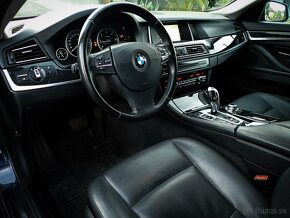 BMW 520d xDrive 4x4 190PS 2015 - AUTOMAT, LED, KOŽA, NAVI, - 10