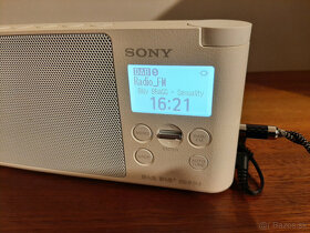 Sony XDR-S41D biele (rádio DAB+/FM RDS/3,5mm jack) - 10