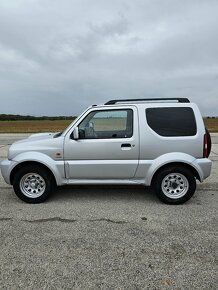 Predám suzuki jimny 1.5 - 10