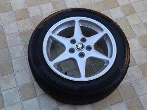 16" Alu kola = 5x112 = ŠKODA – ZÁNOVNÍ ZIMNÍ 205/55R16 - 10