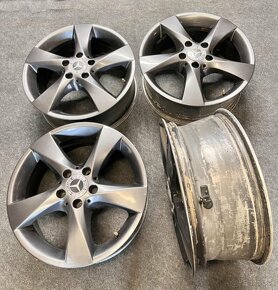 5x112 R17 V-Klass Vito W447 originál alu disky - 10