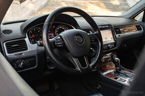 Touareg II 3.0 V6 TDI 176kW, koža, pôvod SR - 10