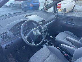 Volkswagen Sharan 1.9TDI 7miestne - 10