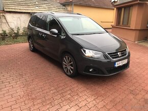 Predám Seat Alhambra FR Line Rv 2018 4x4 110 kW TDi - 10