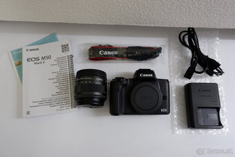 Canon EOS M50 MARK II kit s EF-M15-45 IS STM - 10