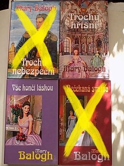 Historické romance - Bowman, Coulter,James,Balogh a iný - 10