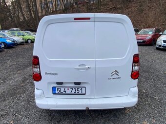 Citroen Berlingo 1.6 HDI 73 kW tažné klima tempomat ČR DPH - 10