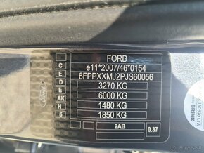 FORD RANGER 3.2 TDCI DOUBLECAB 4X4 LIMITED/MOŽNÝ ODPOČET DPH - 10