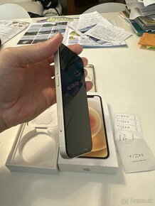 iPhone 12 mini biely, 64gb - AKO NOVÝ - 10