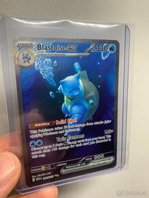 Pokemón Vzácne Karty (Special/ Alt Art/ Gold/ Raibow) - Nové - 10