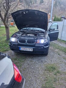 Predám bmw x3 - 10