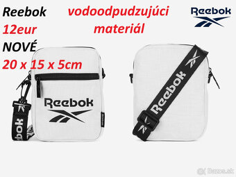 Zimná bunda Reebok, Taška na plece Reebok - 10