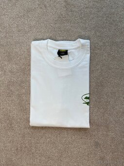 Corteiz “ No Carry Last “ Lucky Green T - shirt - White - 10