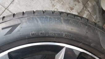 18''orig. ALU ŠKODA kolesa5x112 R18ET 43 Pirelli225/50 - 10