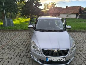 Škoda Fabia Combi Facelift Benzín 1.2 TSI jeden majitel - 10