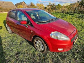 Predám šikovné autíčko Fiat Punto Grande 1,3JTD - 10