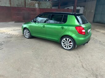 Fabia Rs - 10