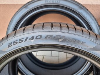 pneu 21" 255/40R21 PIRELLI letné NEW dot2023 - 10