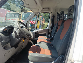 Fiat Ducato 2,3 JTD 88 KW valník - 10