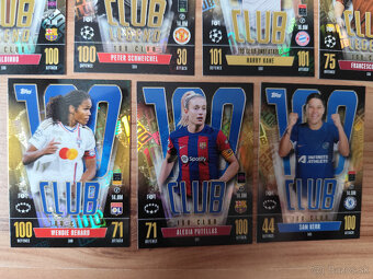 Futbalové kartičky Match Attax Extra 2023/24 - 100 Club - 10