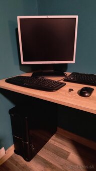 Predám PC zostavu Asus, HP monitor a Logitech klávesnica. - 10