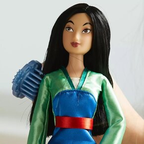 MULAN bábika Disney classic doll, nová - 10