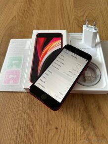 iPhone SE 2020 64 gb Red - komplet príslušenstvo, záruka - 10