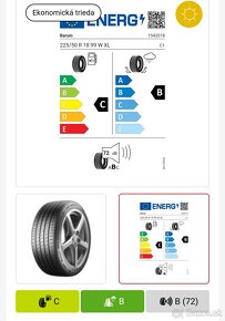 Letné Barum Bravuris 255/45 R18 ; 225/50 R18 - 10