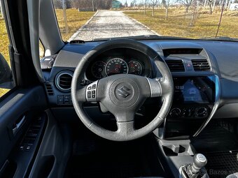 Predám Suzuki sx4 4x4 2008 1.9d 88kw naj. 154000km - 10