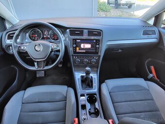 Volkswagen Golf Combi 1.6TDI - 10