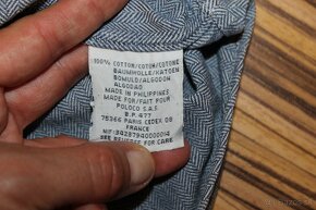 Oversize pánska jeansová košeľa Ralph Lauren v. L - 10
