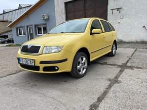 Škoda Fabia Combi Yellow Edition - 10