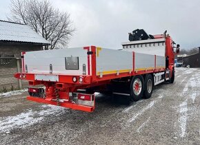 9015 - Scania G410 - 6x2 - Valník + HR-HIAB 244-EP5 HIPRO – - 10