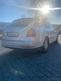 Škoda Octavia combi 1.9TDI - 10