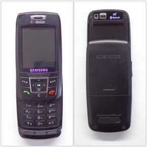 Samsung GT-S5610 Vysúvací E250 Gumený B2100 Qwerty GT-B5510 - 10