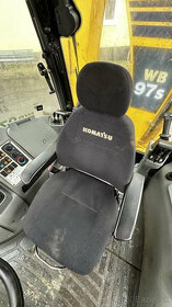 traktorbagr Komatsu WB97 S5 joystick - 10