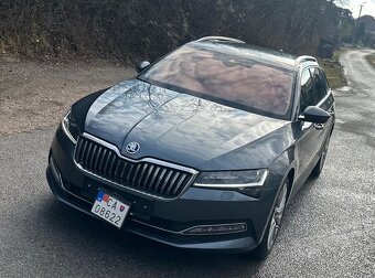 Škoda Superb Combi Style 110kW TDI DSG 2020 virtual , kamera - 10