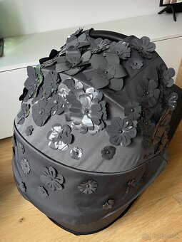 Nádherná vanička Cybex priam 4.0 simply flowers grey - 10