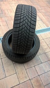 ZIMNÉ 225/45 R17 91H 2 ks BARUM 7 mm  a  3 ks MATADOR 7-8 mm - 10