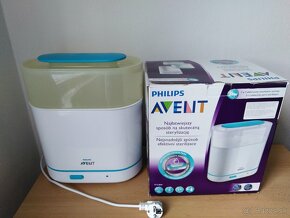 Parný sterilizátor Avent Philips SCF284/03 - 10