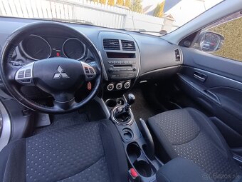 Mitsubishi ASX 1,8 DI-D,  najeto 111tis km - 10