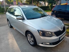 Škoda Fabia Kombi Ambition 1,2TSI 66kw 5MP - 10