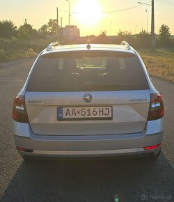 Škoda Octavia Combi facelift 2,0 TDI Style/Canton/ Top stav - 10