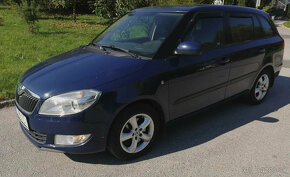 Škoda Fabia Combi 1.6Tdi Elegance r.v.2012 Kúp.Slovensko - 10