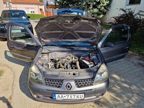 Renault Clio 1.2i Base 60k M5 3dv. (benzín) - 10